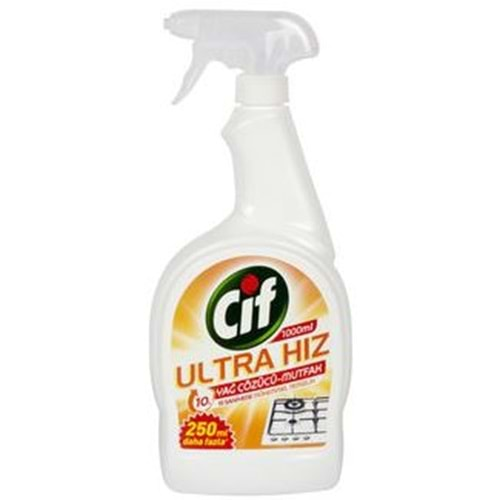 Cif Sprey Ultra Hız Mutfak 1000 Ml