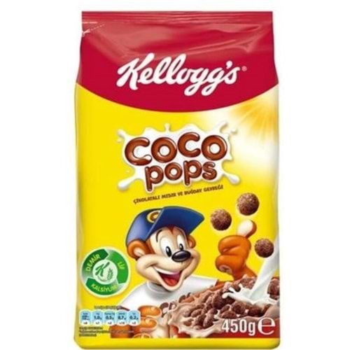 Ülker Kelloggs Coco Pops Mısır Gevreği 450 Gr