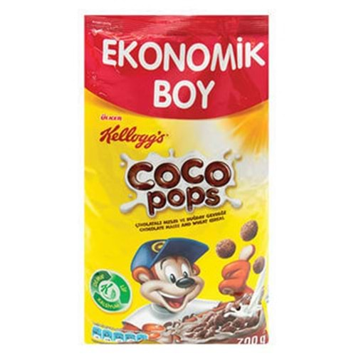 Ülker Kelloggs Coco Pops Mısır Gevreği 700 gr