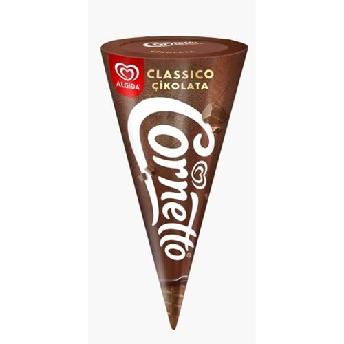 Algida Cornetto Klasik Çikolatalı 125 Ml