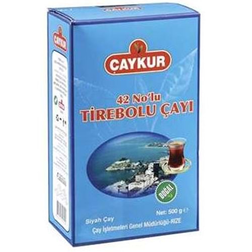 Çaykur 42 Nolu Tirebolu Çayı 500 Gr