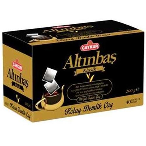 Çaykur Altınbaş Demlik Çay 200 Gr