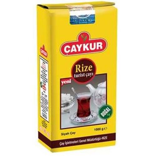 Çaykur Rize Turist Çay 1000 Gr Sarı