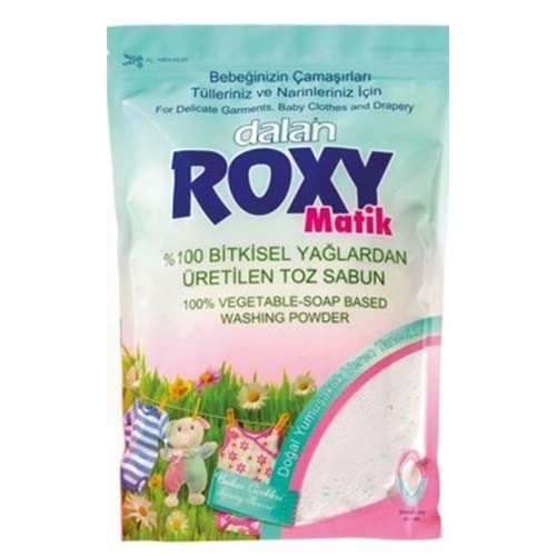 Dalan Roxy Matik Sabun Tozu Bahar Çiçekleri 800 Gr