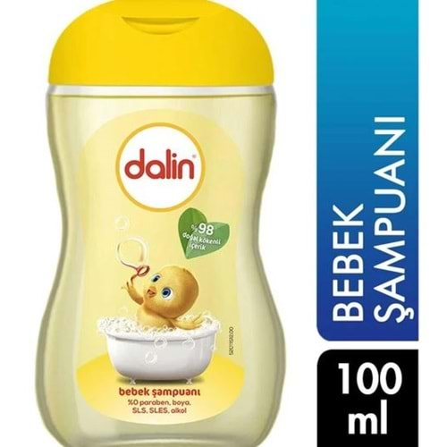 Dalin Bebek Şampuanı 100 Ml