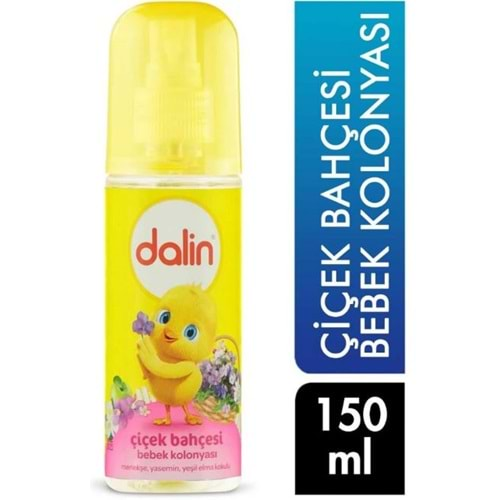 Dalin Bebek Kolonyası 150 ml Çiçek Bahçesi