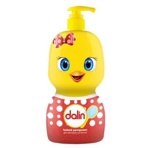 Dalin Bebek Şampuanı 500 Ml Civciv Pompalı