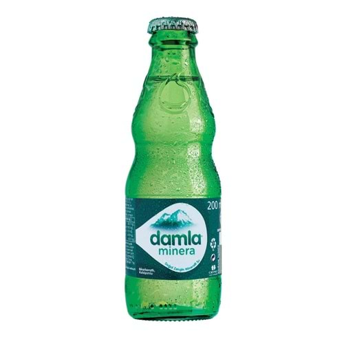 Damla Sade Soda 200 Ml