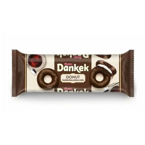 Ülker Dankek Donut Marshmallowlu Kek 162 Gr