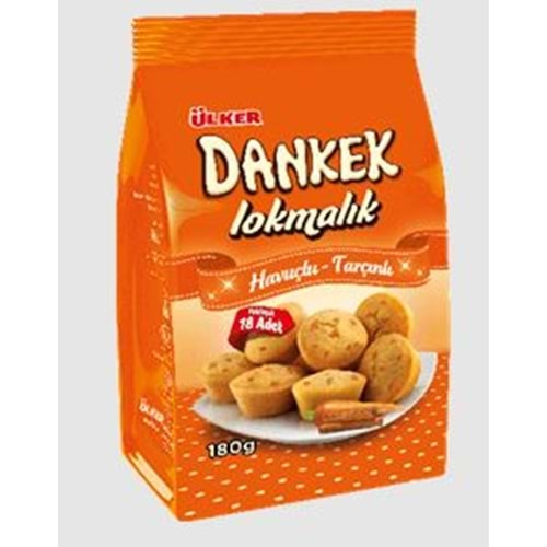 Ülker Dankek Lokmalık Havuçlu Tarçınlı 160 Gr