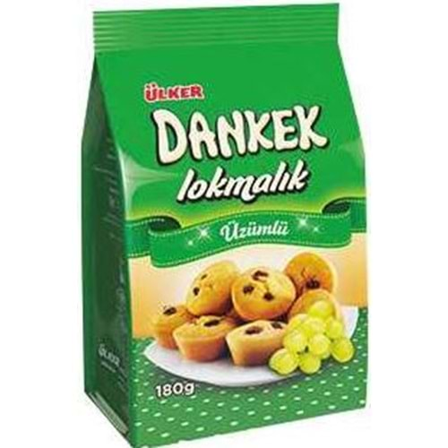 Ülker Dankek Lokmalık Üzümlü 160 Gr