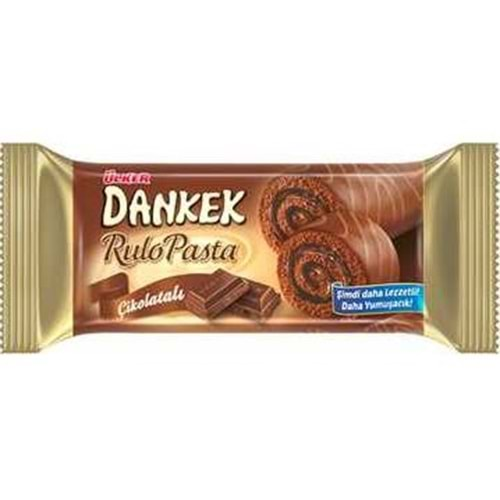 Ülker Dankek Çikolata Rulo Pasta 235 Gr