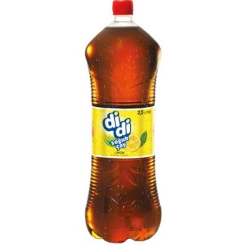 Çaykur Didi Soğuk Çay Limon Aromalı 2,5 Lt