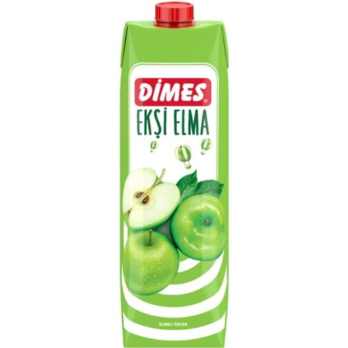 Dimes Ekşi Elma 1 Lt