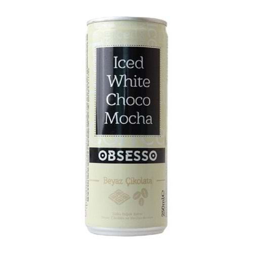 Obsesso Iced White Choco Mocha 250 Ml