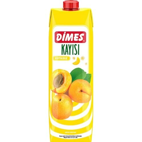 Dimes Kayısı Nektarı 1 Lt