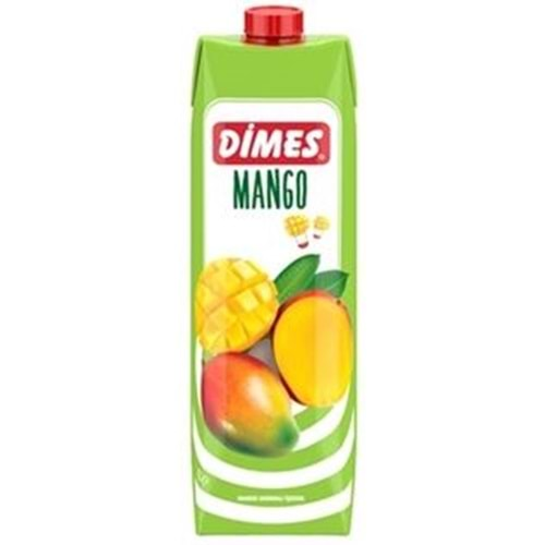 Dimes Meyve Suyu Mango Aromalı İçecek 1 Lt