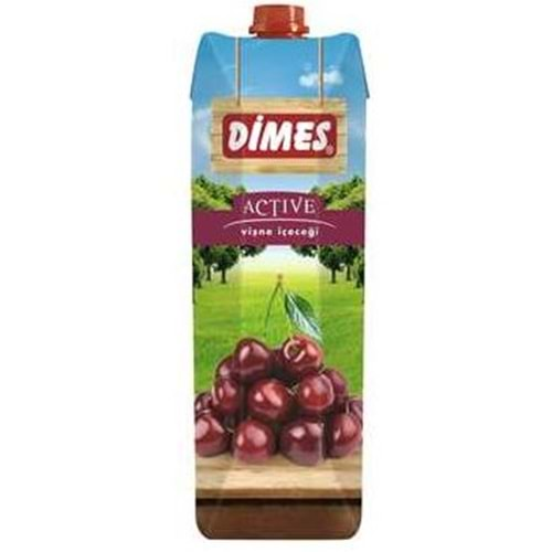 Dimes Vişne Suyu 1 Lt