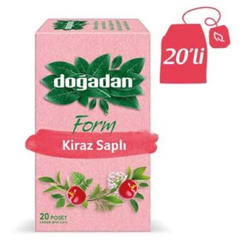 Doğadan Form Kiraz Saplı 20 Li