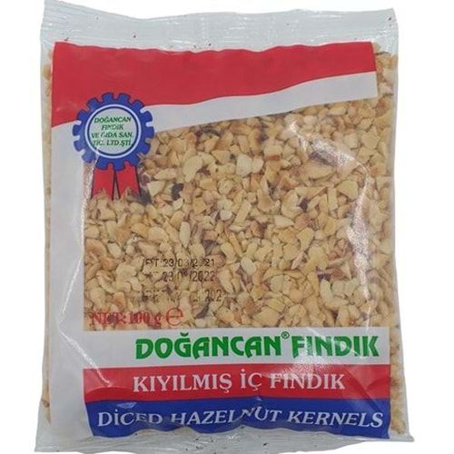 Doğancan Kıyılmış Fındık 100 Gr