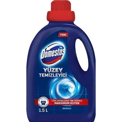 Domestos Yüzey Temizleyicisi Okyanus 1500 Ml