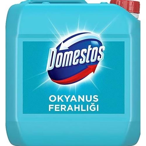 Domestos Okyanus Ferahlığı 3240 ml Çamaşır Suyu