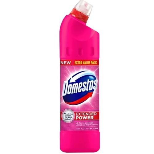 Domestos Çamaşir Suyu Pembe Güç 806 Gr