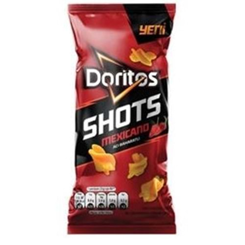 Doritos Shots Acı Baharatlı 30 Gr