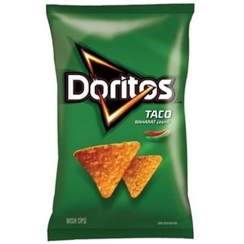 Doritos Cips Taco Baharat Çeşnili 20 Gr