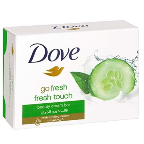 Dove Cream Bar Sabun Fresh Touch 100 Gr