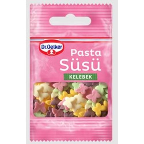 Dr. Oetker Dekor Pasta Süsü Kelebek 10 Gr