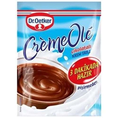 Dr.Oetker Creme Ole Çikolatalı Tatlı 125 Gr