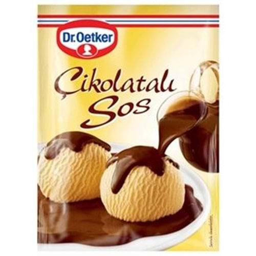 Dr. Oetker Çikolatalı Sos 128 Gr