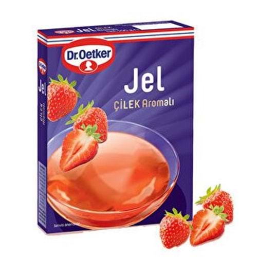 Dr. Oetker Jel Çilek Aromalı 100 Gr