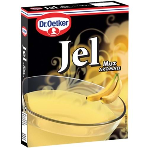 Dr.Oetker Muz Aromalı Bitkisel Jel 100 Gr