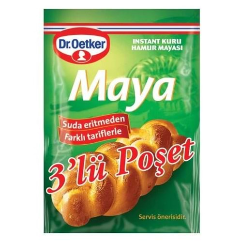 Dr.Oetker Maya 3 Lü (3x10gr)