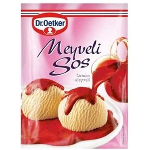 Dr. Oetker Meyveli Sos 80 Gr