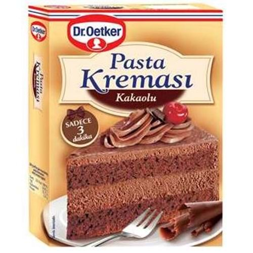 Dr.Oetker Pasta Kreması Kakaolu 156 Gr