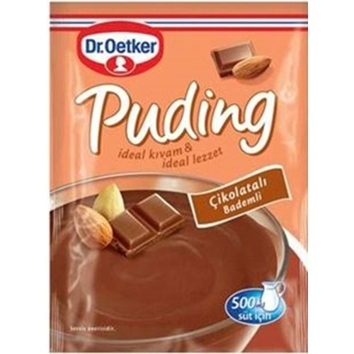 Dr. Oetker Çikolatalı Bademli 104 Gr