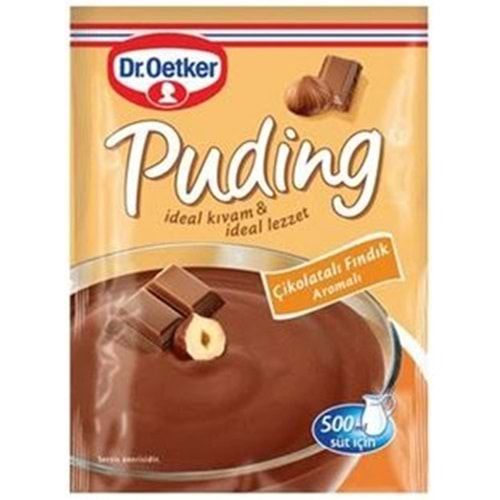 Dr. Oetker Çikolatalı Fındık Aromalı 102 Gr