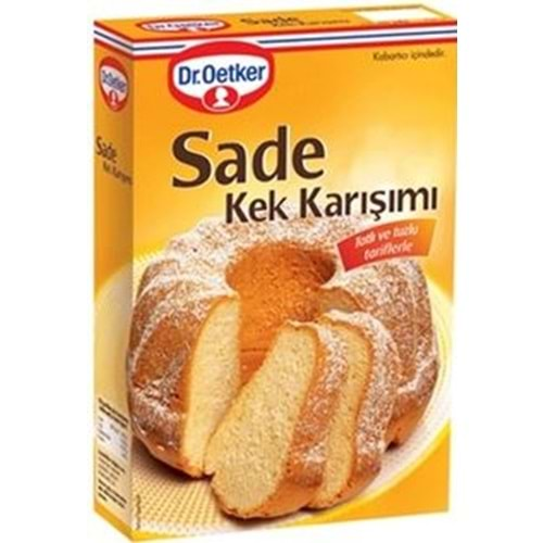 Dr. Oetker Sade Kek Karışımı 450 Gr