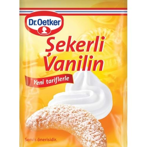 Dr.Oetker Şekerli Vanilin Tozu 5'Li 25 Gr