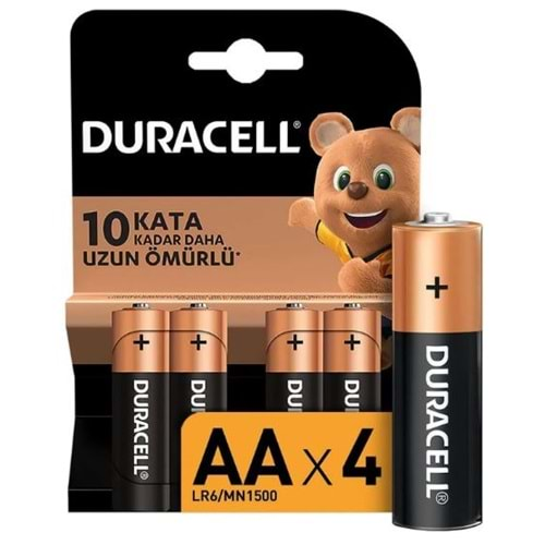 Duracell Basic Kalem Pil 4'lü