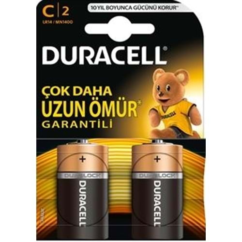 Duracell C Boy Pil 2`li