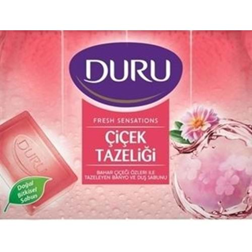 Duru Fresh Duş Sabunu Çiçek Tazeliği 4x150 Gr