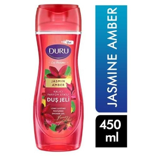 Duru Duş Jeli 450 Ml Jasmine Amber