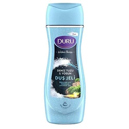 Duru Duş Jeli Deniz Tuzu & Yosun 450 Ml Yeni