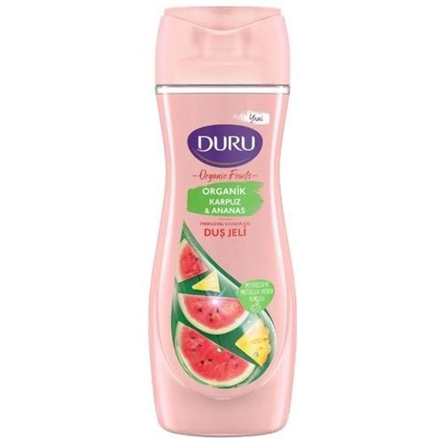 Duru Duş Jeli Karpuz & Ananas 450ml