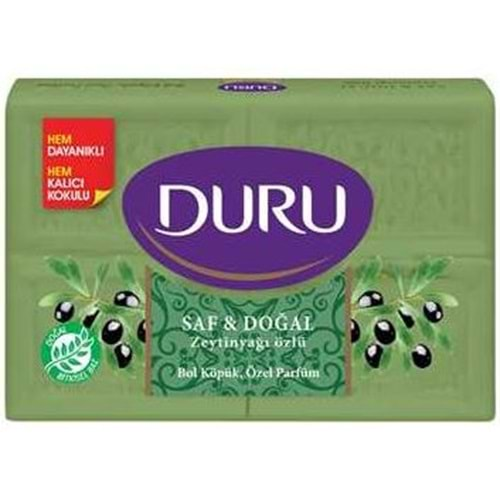 Duru Saf Ve Doğal Yeşil Zeytinyağlı Sabun 600 Gr