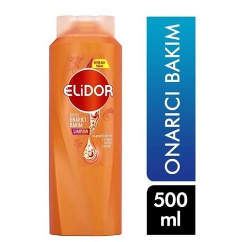 Elidor Şampuan 500 ml Anında Onarıcı Bakım